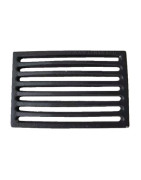 Grille en fonte pour cheminées 160x240mm- DIFF - 150559