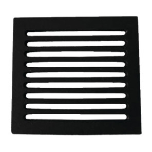 Grille en fonte pour cheminées 235x235mm- DIFF - 150560