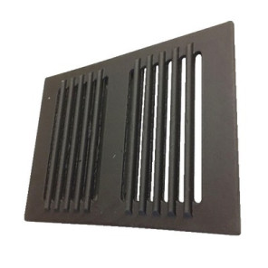 Grille en fonte pour cheminées 248x340mm- DIFF - 150561