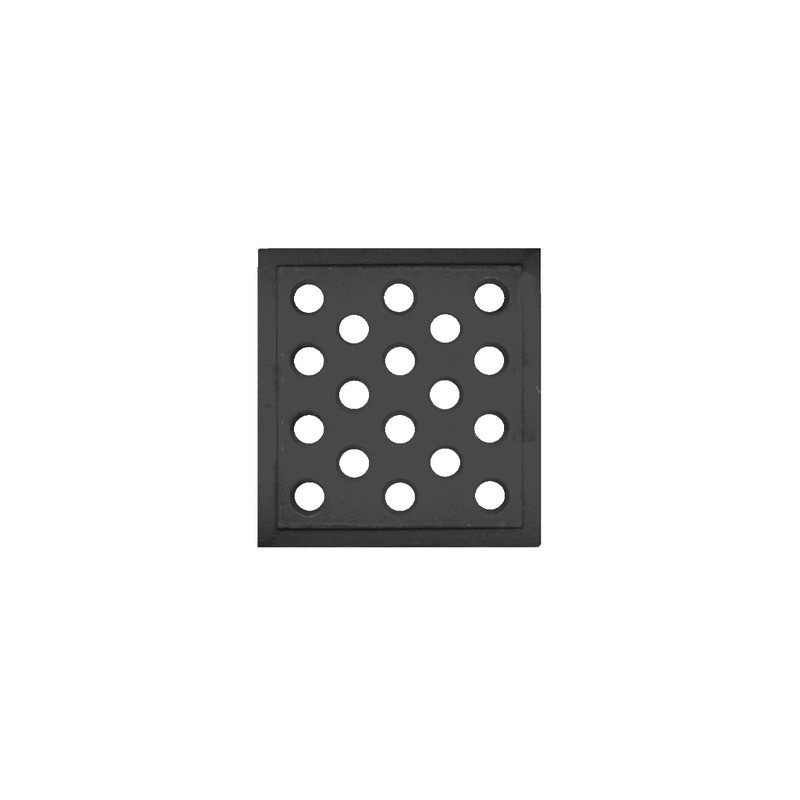 Grille en fonte pour cheminées 160x160mm- DIFF - 150564