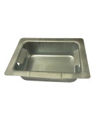 Bac à cendres 200x300mm- DIFF - 150566 Bac à cendres 200x300mm- DIFF - 150566