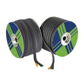 Joint adhésif noir TEXTAPE 10x3mm bobine- DIFF - 150577