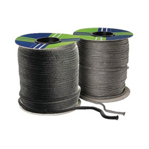 Tresse TRICOTEX noire 12mm 5m- DIFF - 150584