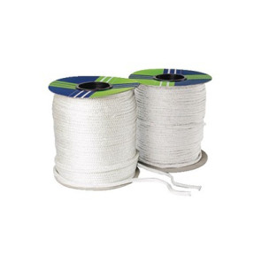 Tresse TRICOTEX blanche 10mm 5m- DIFF - 150603