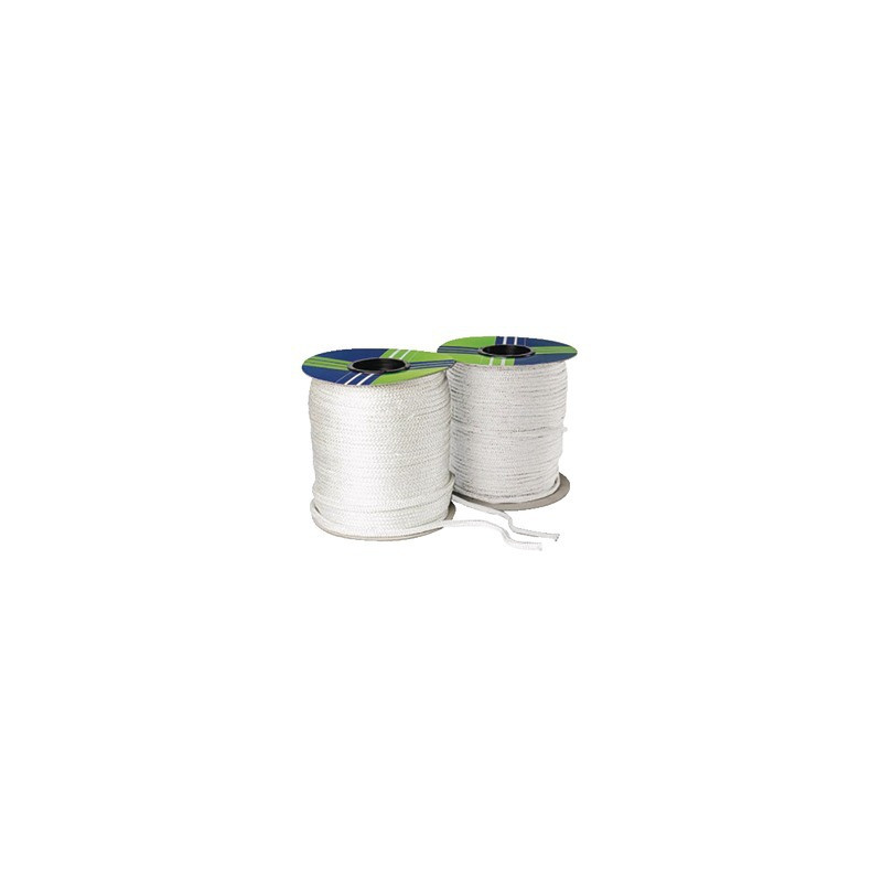 Tresse TRICOTEX blanche 10mm 5m- DIFF - 150603