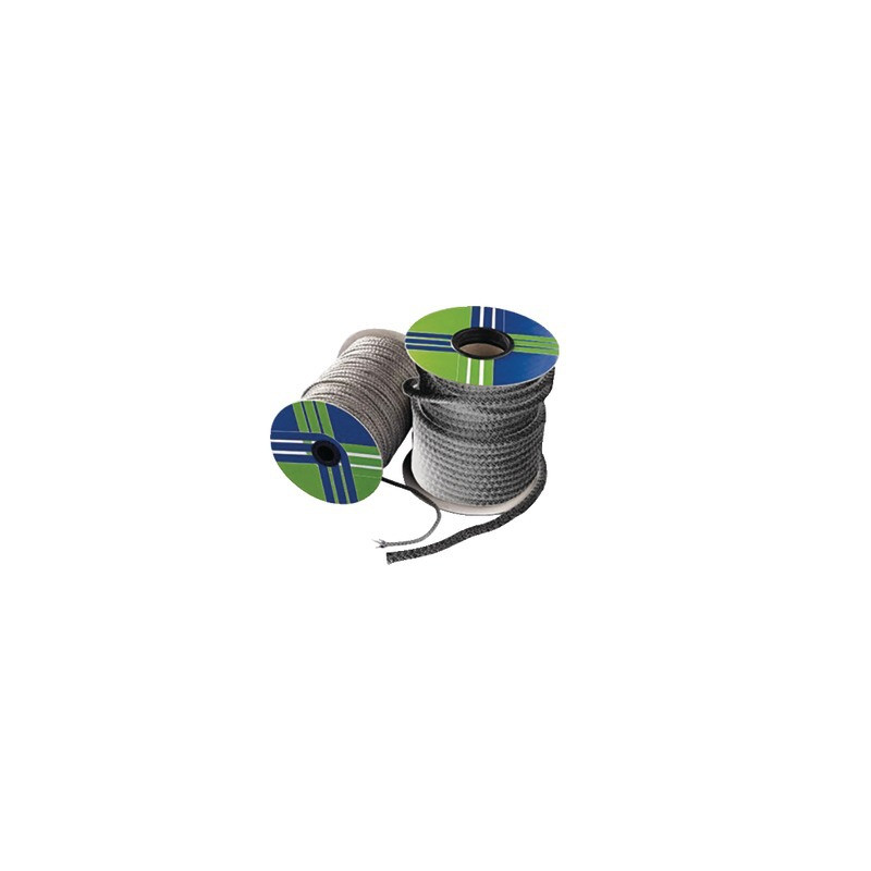 Tresse ARTICA noire 4mm 5m- DIFF - 150610