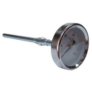 Thermomètre à plonge 100mm 500°C- DIFF - 150629