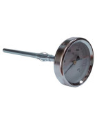 Thermomètre à plonge 100mm 500°C- DIFF - 150629 Thermomètre à plonge 100mm 500°C- DIFF - 150629
