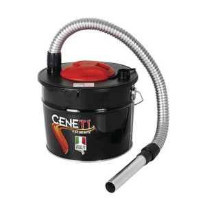 Aspirateur pour cendres froides CENETI- DIFF - 150637