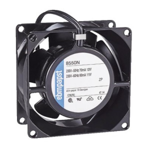 Ventilateur axial 12W pale métallique- DIFF - 150641