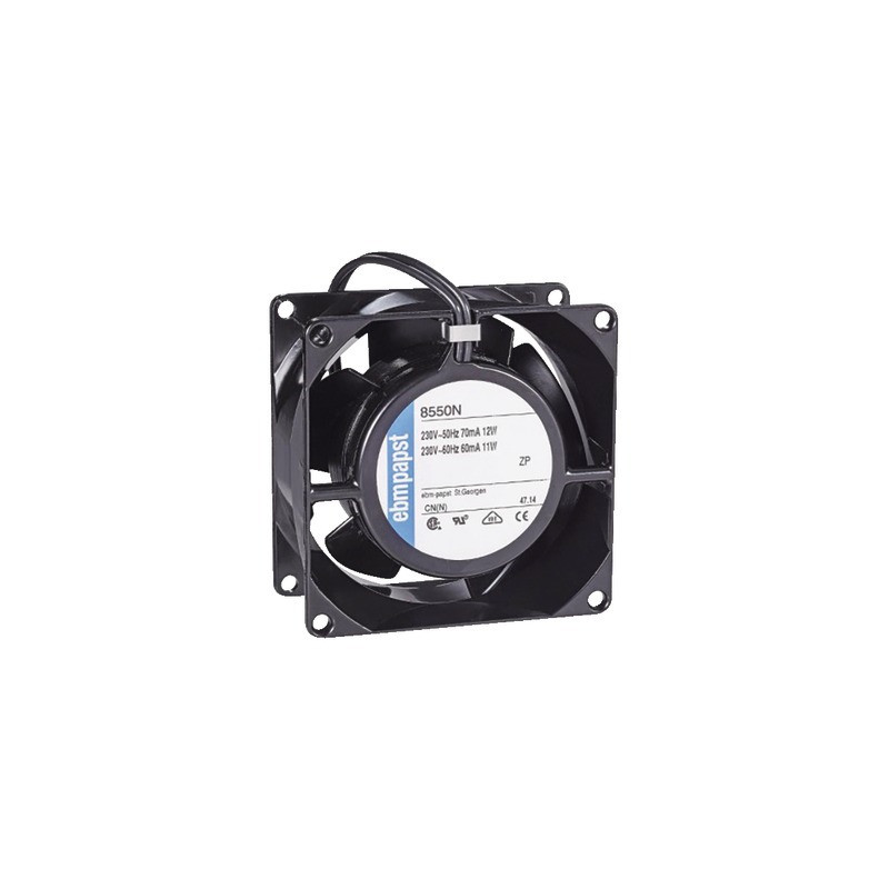 Ventilateur axial 12W pale métallique- DIFF - 150641