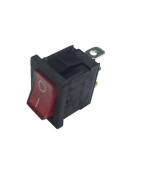 Interrupteur lumineux rouge 0/1 6A 3XFAS- DIFF - 150643 Interrupteur lumineux rouge 0/1 6A 3XFAS- DIFF - 150643