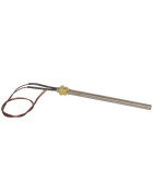 Bougie avec raccord fileté de 3/8" 300W- DIFF - 150807 Bougie avec raccord fileté de 3/8" 300W- DIFF - 150807