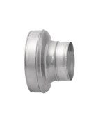Réduction conique galva D.160/125- NATHER - 227498