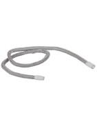 Tresse cer12noire 1m- ATLANTIC - 181615 Tresse cer12noire 1m- ATLANTIC - 181615