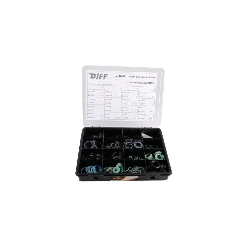 Coffret 313 joints- DIFF pour Chaffoteaux - COFFRET 313 JOINTS