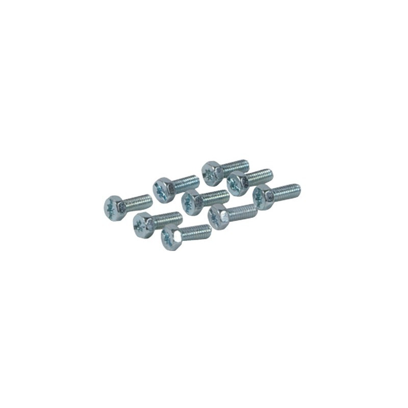 Vis HX M 5-12- DIFF pour Chaffoteaux - 61010131  - (X10)