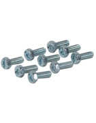Vis HX M 5-12- DIFF pour Chaffoteaux - 61010131  - (X10)