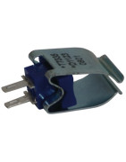 Sonde NTC T335D clips18- DIFF pour Chaffoteaux - 990686 Sonde NTC T335D clips18- DIFF pour Chaffoteaux - 990686