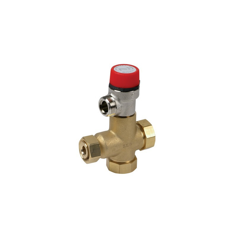 Soupape de sécurité 7b- DIFF pour Chaffoteaux - 61304749