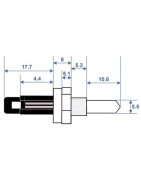 Thermistance- DIFF pour Chaffoteaux - 60084021 Thermistance- DIFF pour Chaffoteaux - 60084021