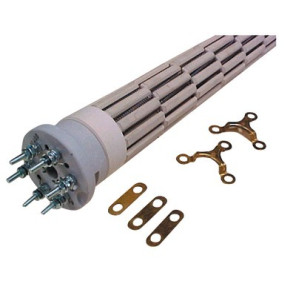 Résistance stéatite 2400w 230v- DIFF pour Chaffoteaux - 60000684