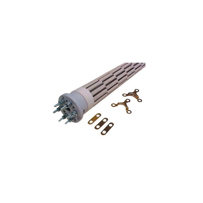 Résistance stéatite 2400w 230v- DIFF pour Chaffoteaux - 60000684
