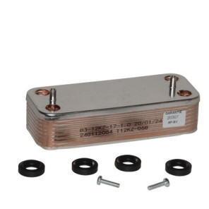 Échangeur sanitaire 16 plaques- DIFF pour Chaffoteaux - 65104333
