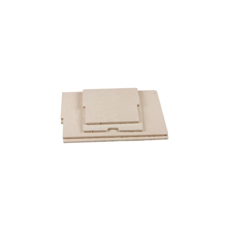 Panneaux isolants (pochette)- DIFF pour Chaffoteaux - 60084050