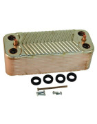 Échangeur sanitaire 24 plaques- DIFF pour Chaffoteaux - 60000310 Échangeur sanitaire 24 plaques- DIFF pour Chaffoteaux - 60000310