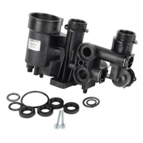 Bloc hydraulique droit- DIFF pour Chaffoteaux - 61010167