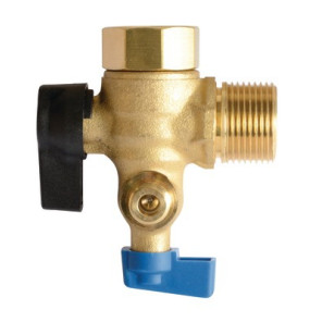 Robinet départ chauffage- DIFF pour Chaffoteaux - 60000886