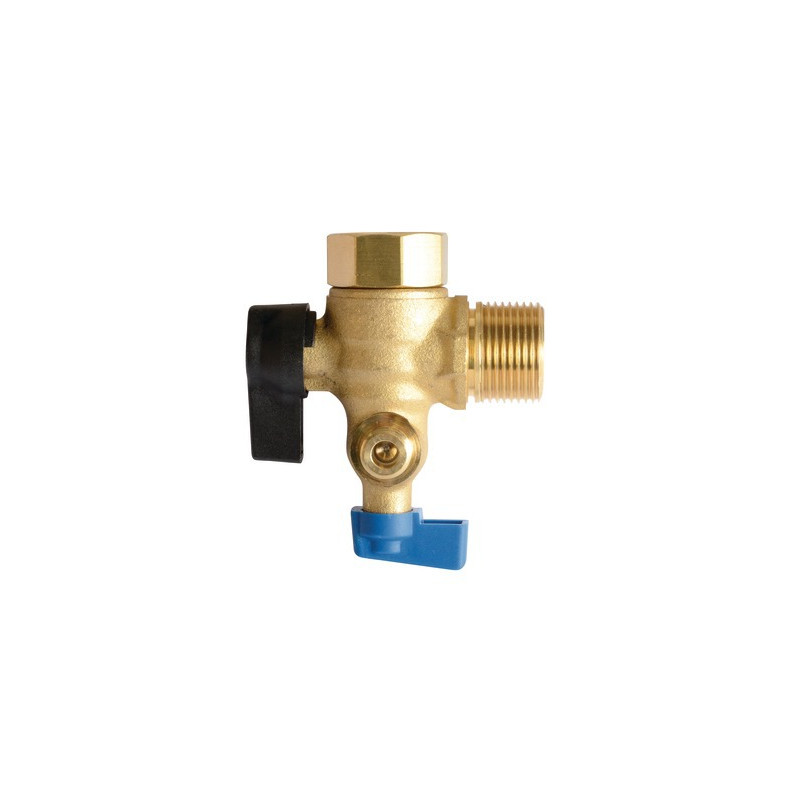 Robinet départ chauffage- DIFF pour Chaffoteaux - 60000886