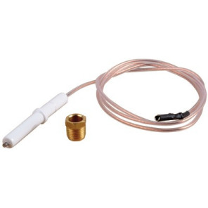 Électrode allumage + câble- DIFF pour Chaffoteaux - 340261