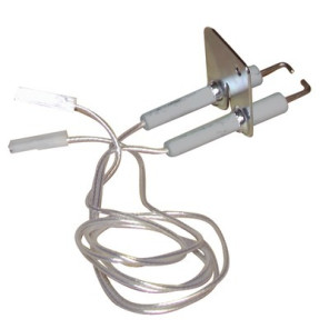 Électrode allumage L200- DIFF pour Chaffoteaux - 61015740