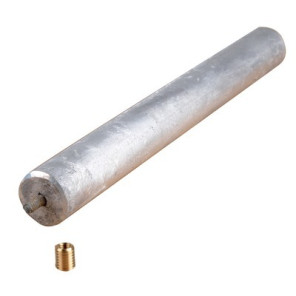 Anode magnésium Ø25.5 L230 M5- DIFF pour Chaffoteaux - 993014-01