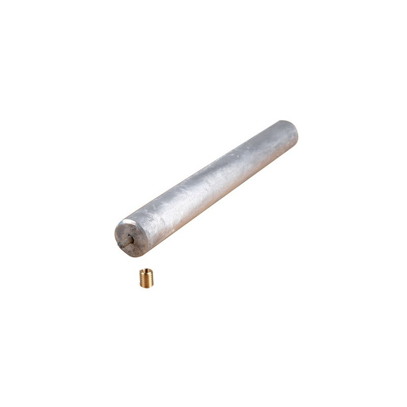 Anode magnésium Ø25.5 L230 M5- DIFF pour Chaffoteaux - 993014-01