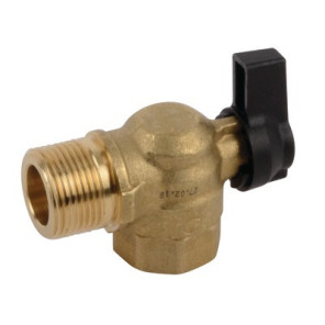 Robinet départ et retour chauffage- DIFF pour Chaffoteaux - 60000885