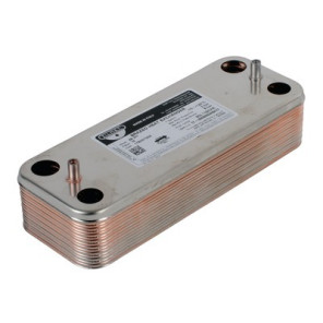 Échangeur sanitaire 16 plaques- DIFF pour Chaffoteaux - 998483