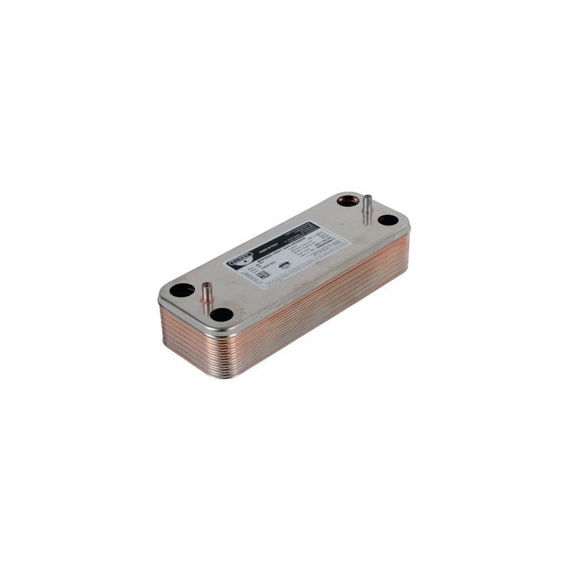 Échangeur sanitaire 16 plaques- DIFF pour Chaffoteaux - 998483