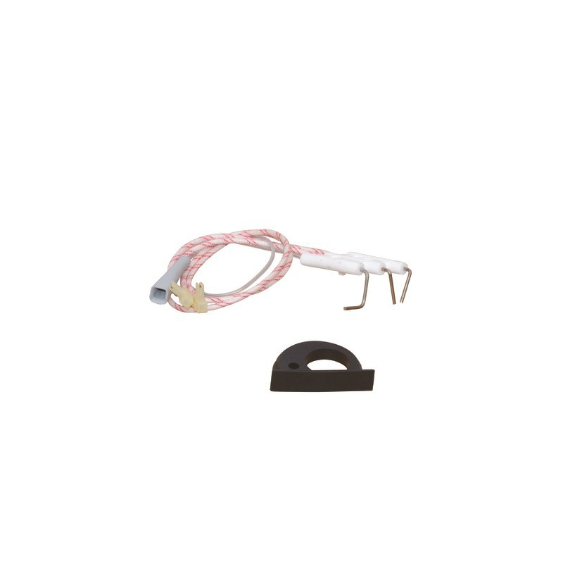 Électrode allumage/ionisation- DIFF pour Chaffoteaux - 65115802