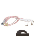 Électrode allumage/ionisation- DIFF pour Chaffoteaux - 65115802