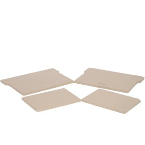 Isolant céramique (kit)- DIFF pour Chaffoteaux - 65104695