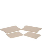 Isolant céramique (kit)- DIFF pour Chaffoteaux - 65104695