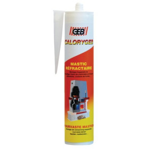 Mastic réfractaire CALORYGEB- GEB - 103554