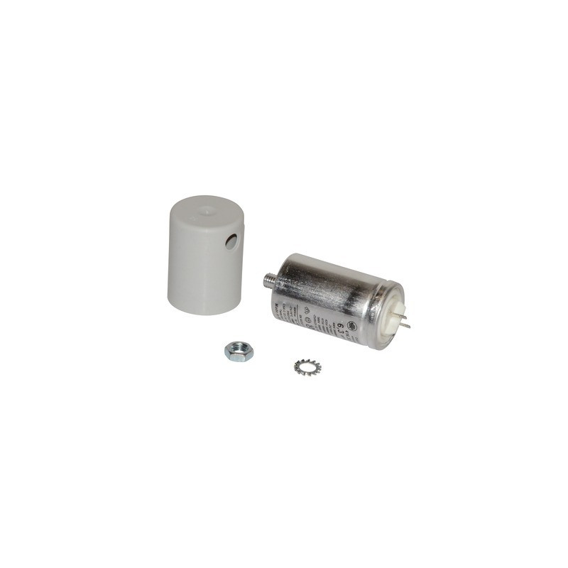 Condensateur 6,3µf 2p 3mm- DIFF pour Cuenod - 13010016