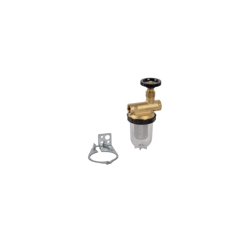 Filtre fioul une conduite avec robinet FF1/2"- OVENTROP - 2123104