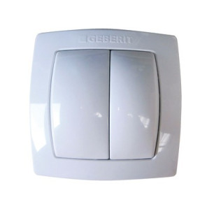 Déclenchement de WC hytouch manuel/pneumatique- GEBERIT - 240.572.11.1