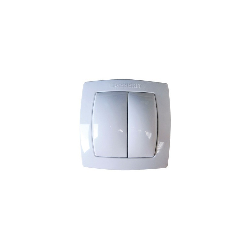 Déclenchement de WC hytouch manuel/pneumatique- GEBERIT - 240.572.11.1