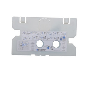 Plaque de protection- GEBERIT - 241.343.00.1